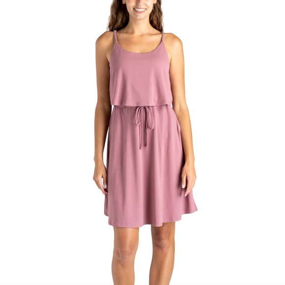 Super Soft and Comfy Mauve Catamaran Dress - Picture 1 of 1